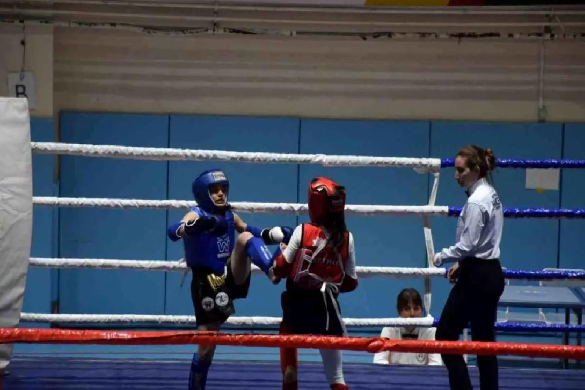 Muay Thai Türkiye Birinciliği Afyon’da Başladı