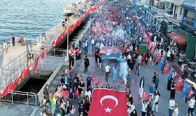 Mudanya’da 19 Mayıs Coşkusu Meydanlara Taştı