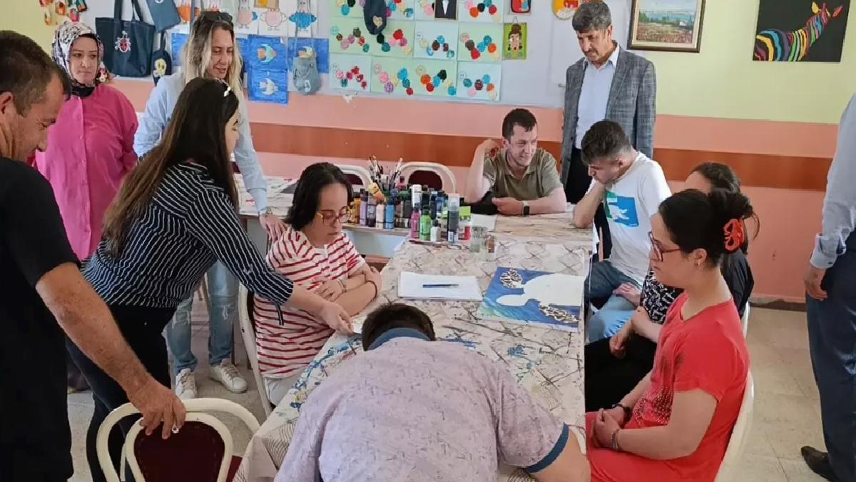 Müftü Fidan Engelli Bireylerle Buluştu