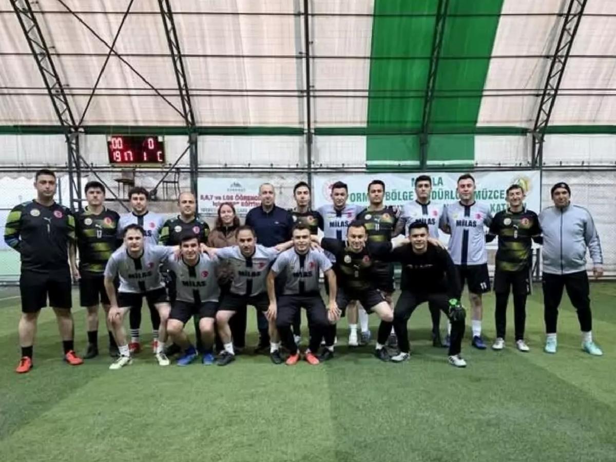 Muğla Futbol Turnuvası’nda Finale İki Takım Yükseldi