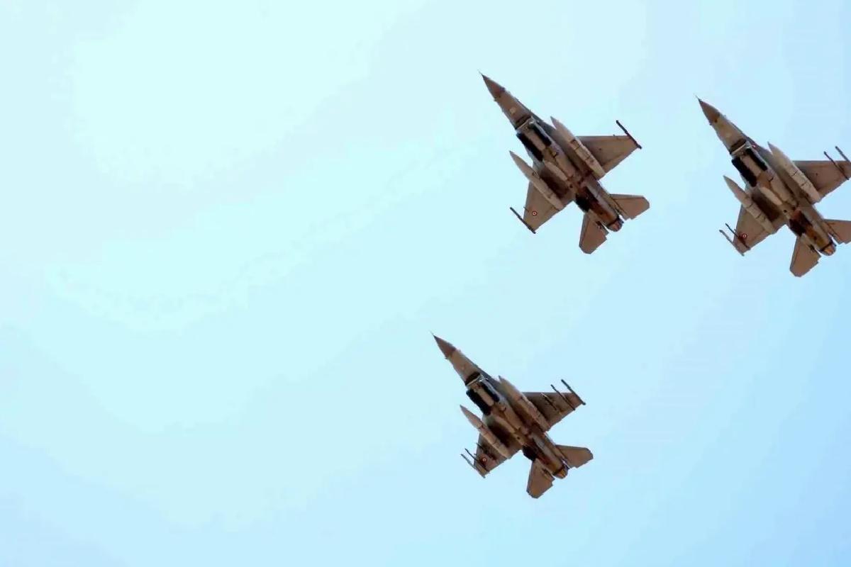 Muğla’da 19 Mayıs coşkusu F-16’ların gösterisiyle başladı