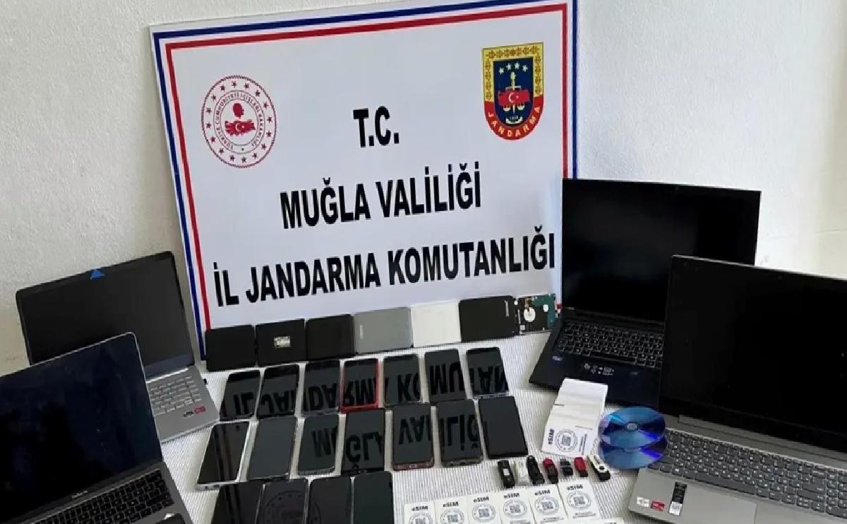 Muğla’da Dolandırıcılık Operasyonu: 12 Tutuklama