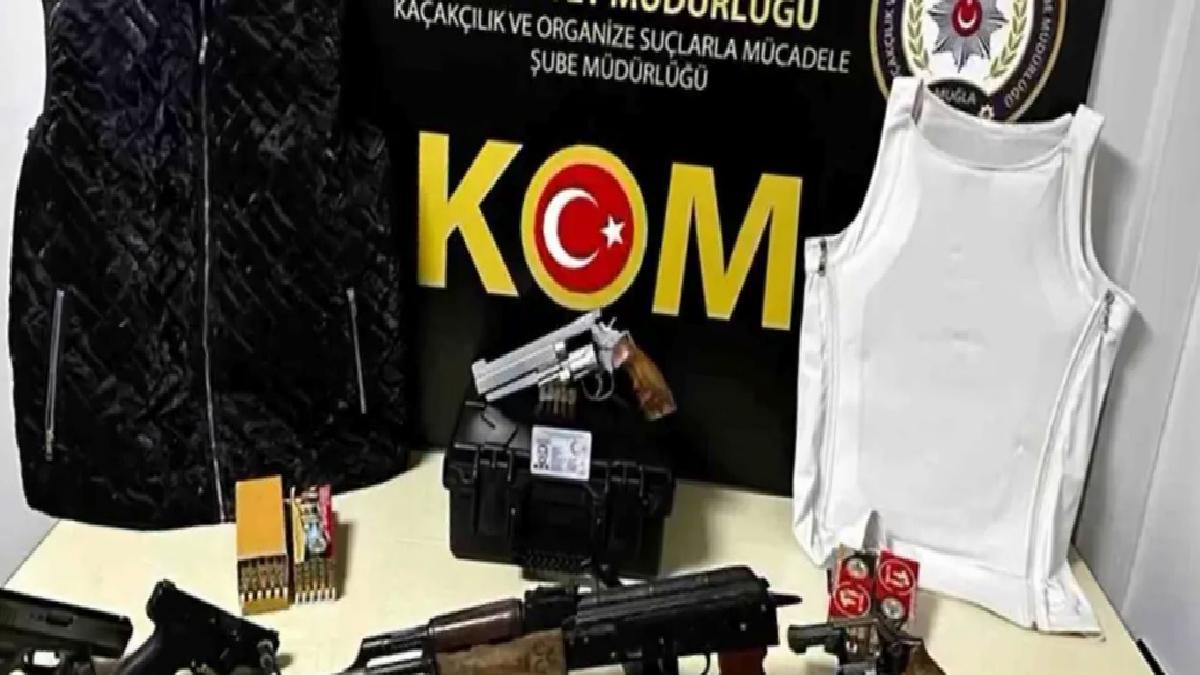 Muğla’da Kaçak Şahıs Operasyonla Yakalandı