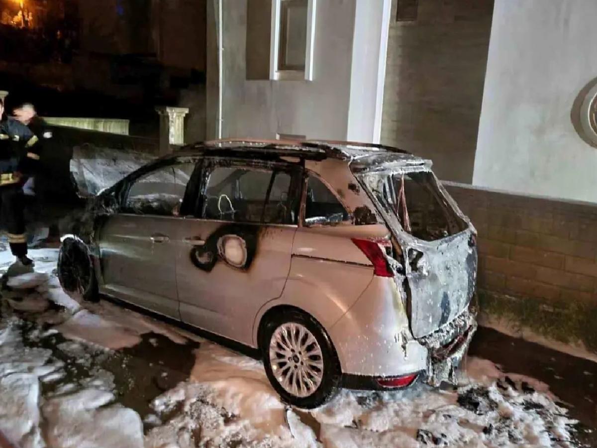 Muğla’da Otomobil Yangını Kundaklama Şüphesiyle Soruşturma Başlatıldı