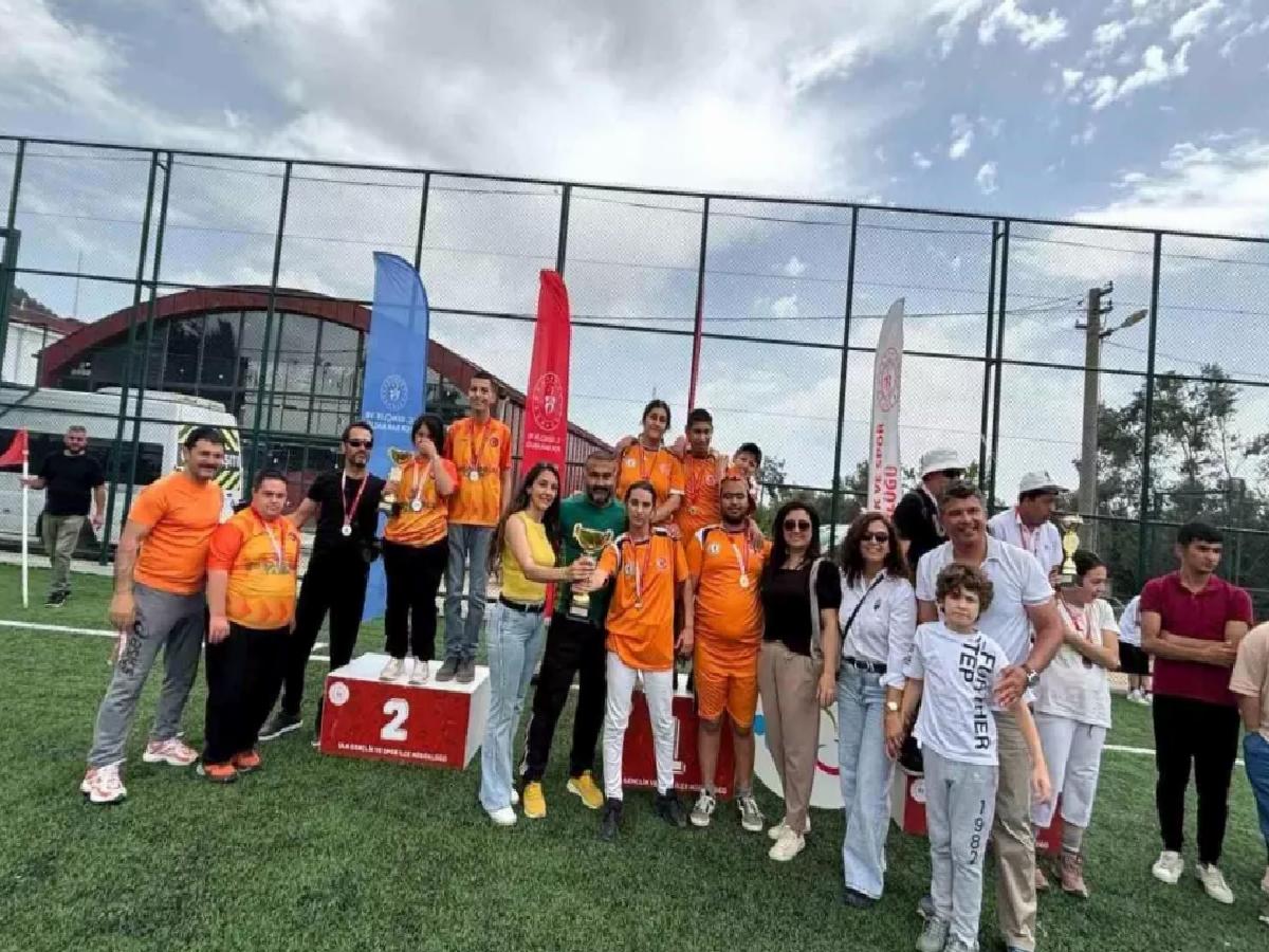 Muğla’da Özel Sporcular Bocce Turnuvası