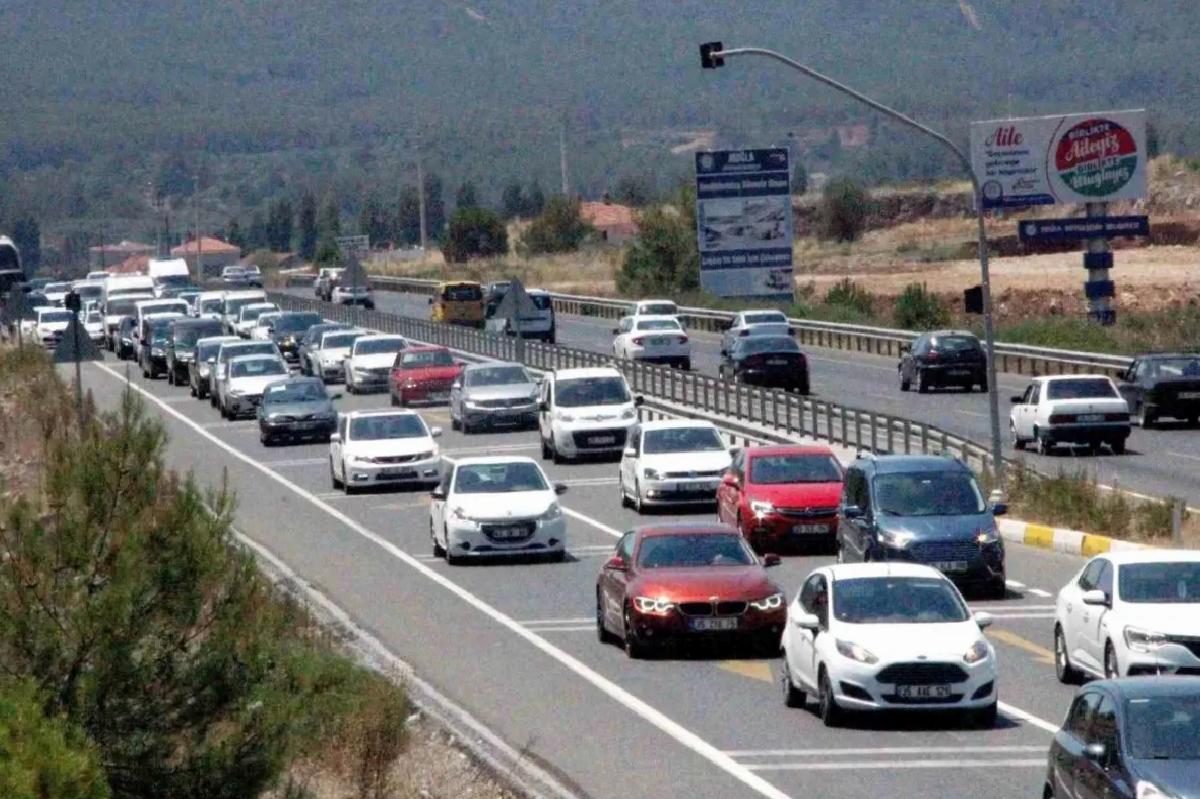 Muğla’da Trafiğe Kayıtlı Araç Sayısı 727 Bin