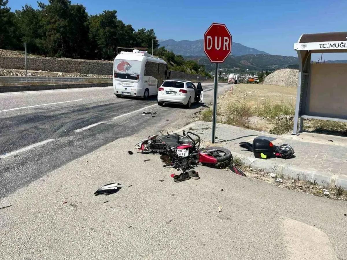 Muğla’da Trafik Kazası: 1 Ölü