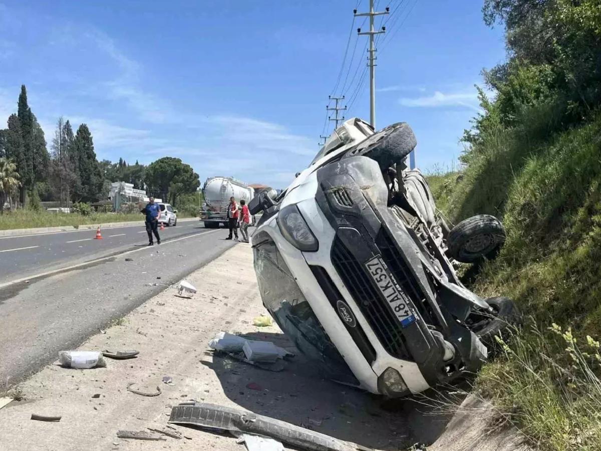 Muğla’da Trafik Kazası: Bir Ölü