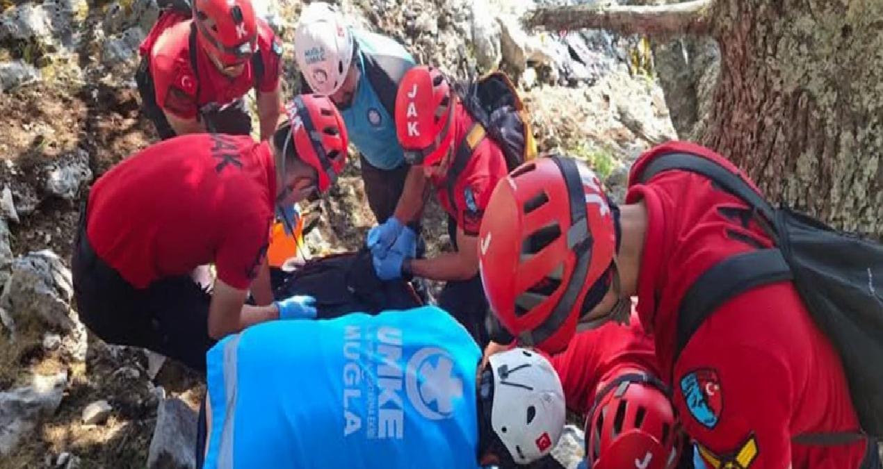 Muğla’da yine paraşüt faciası: Alman turist kayalıklara çakıldı