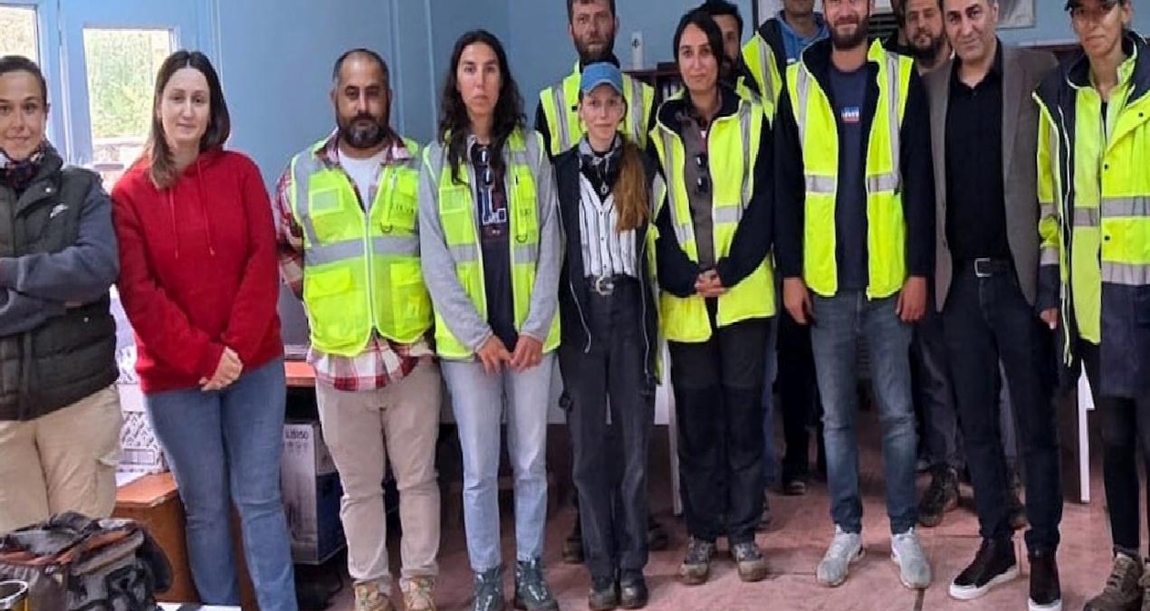 Muğlalı arkeologlar Başkan Yiğit ile devam kararı aldı
