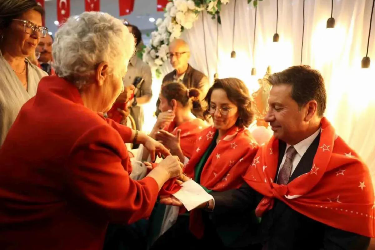 Muğla’nın Başkan Çifti Sade Törende Evlendi