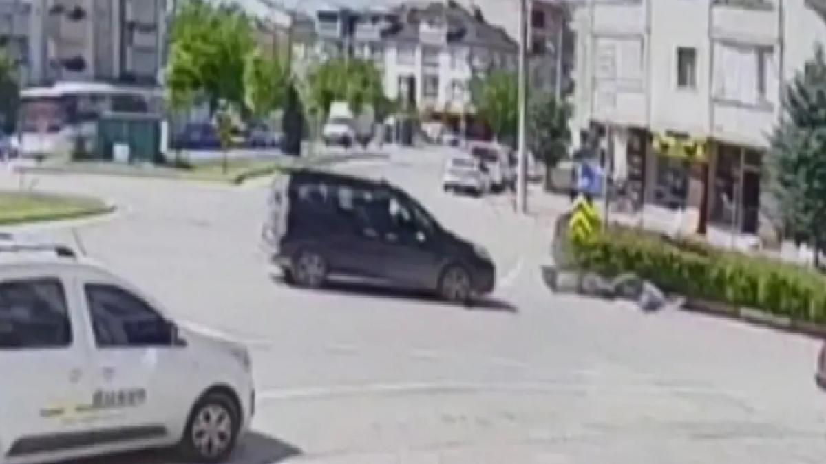 Muhtar Veli Çetin motosiklet kazasında ağır yaralandı