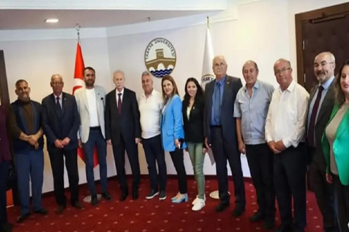 Muhtarlar Trakya Üniversitesi’ni Ziyaret Etti