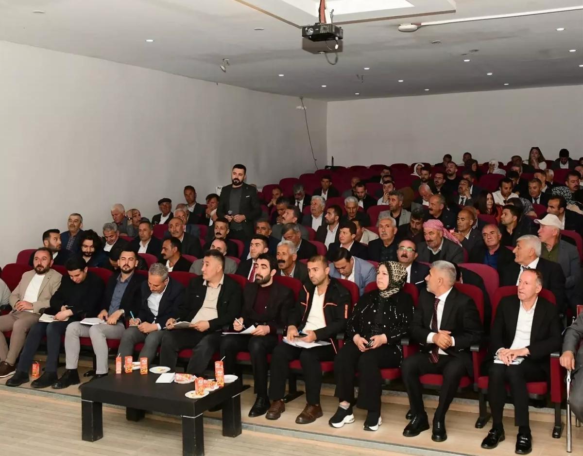 Muhtarlarla Toplantı