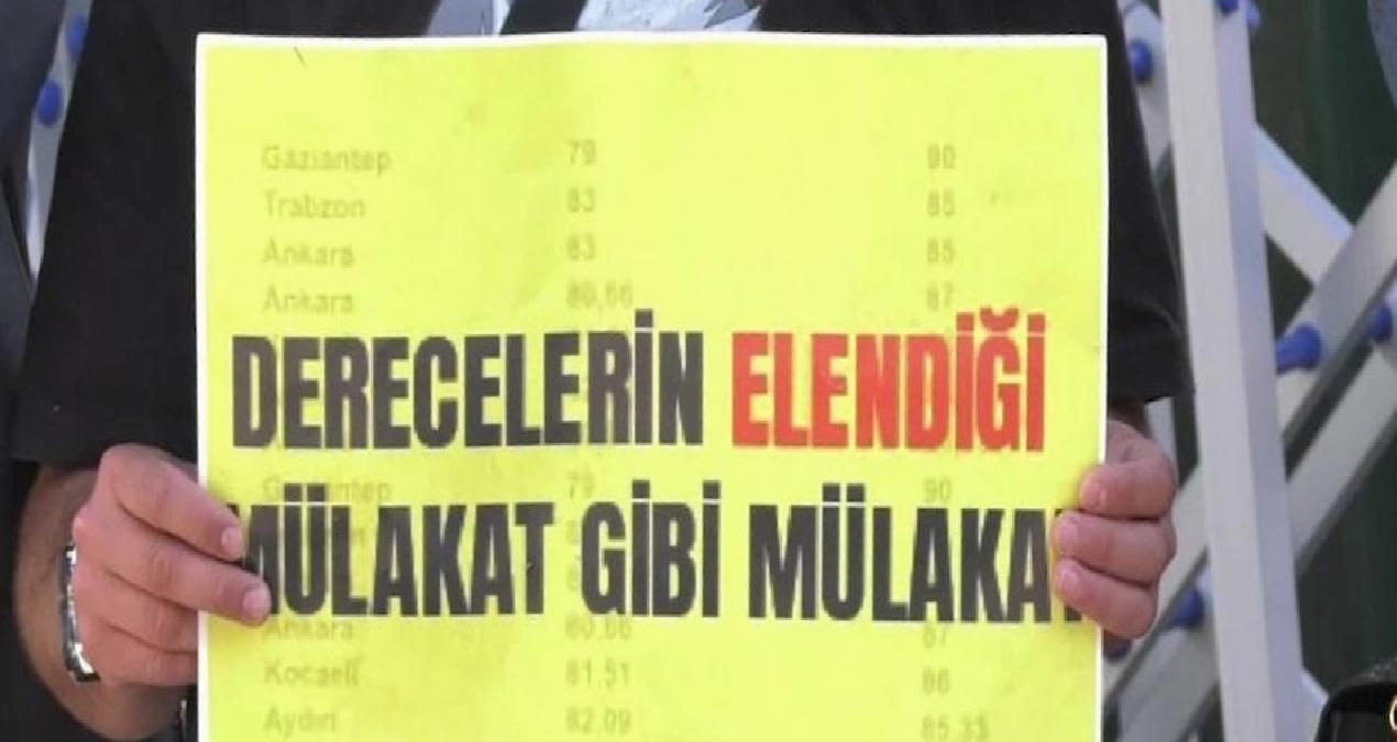 Mülakat mağduru öğretmenler 193 gündür bakanlık önünde