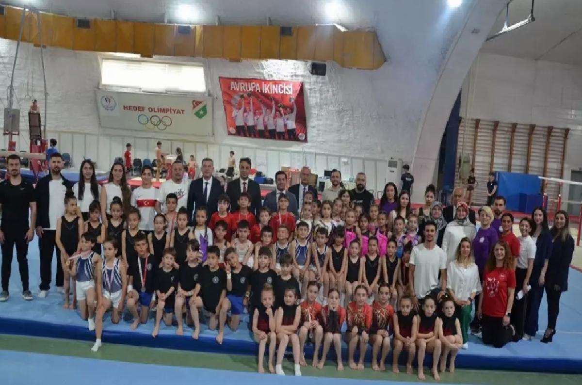 Murat Canbaş Anısına Cimnastik Turnuvası