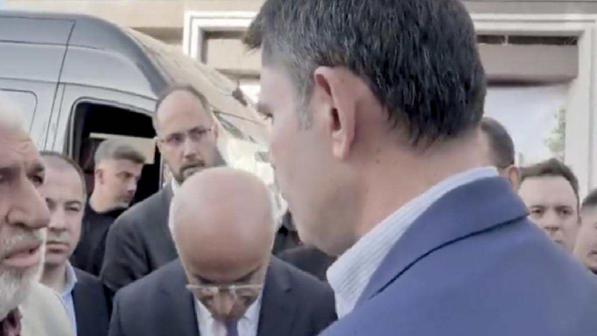 Murat Kurum, vatandaşlarla bir araya geldi