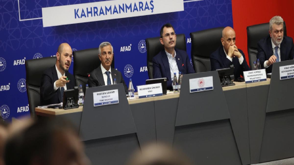 Murat Kurum: Yıl sonuna kadar 74 bin ev ve iş yeri teslim edilecek