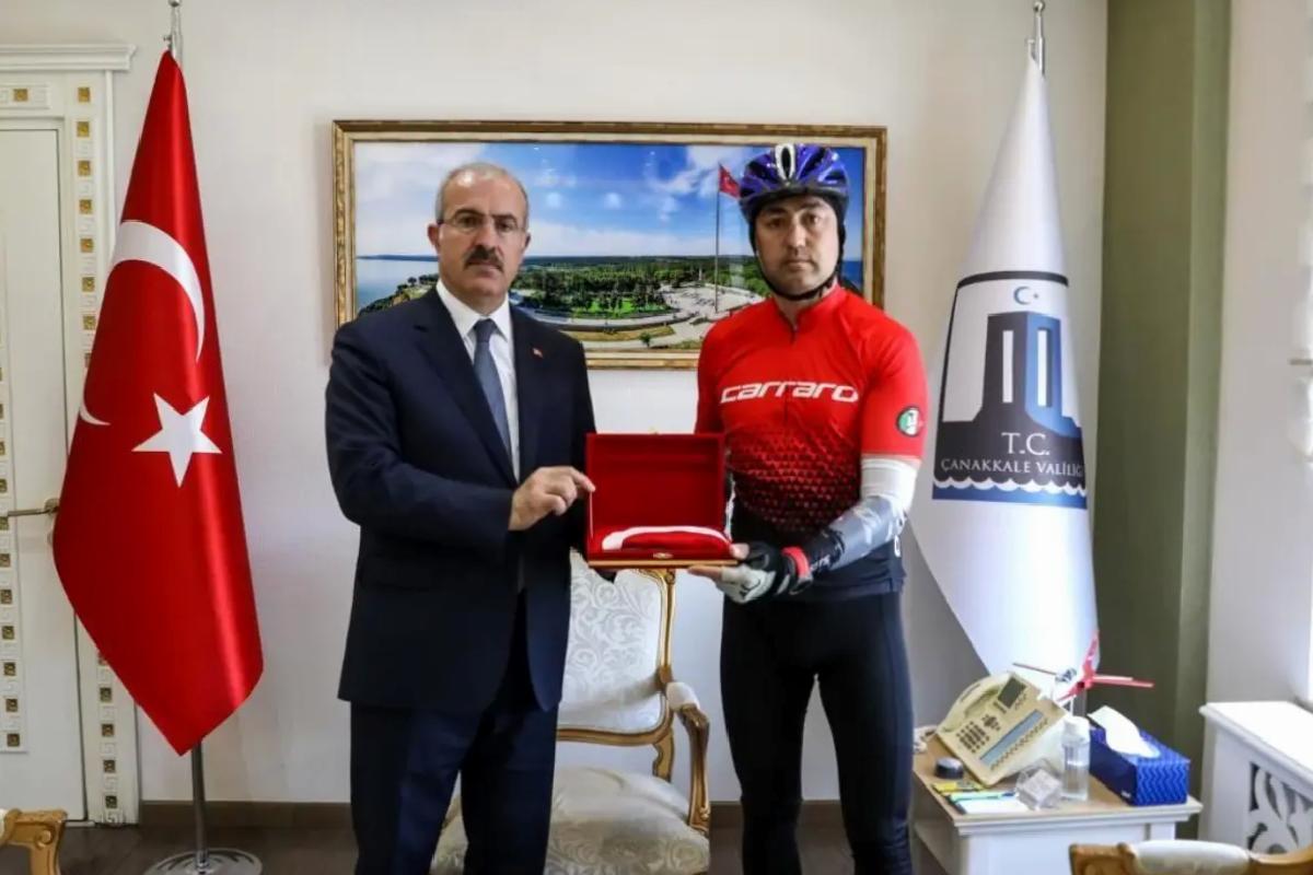 Murat Tecimen’den Anma Bisiklet Turu