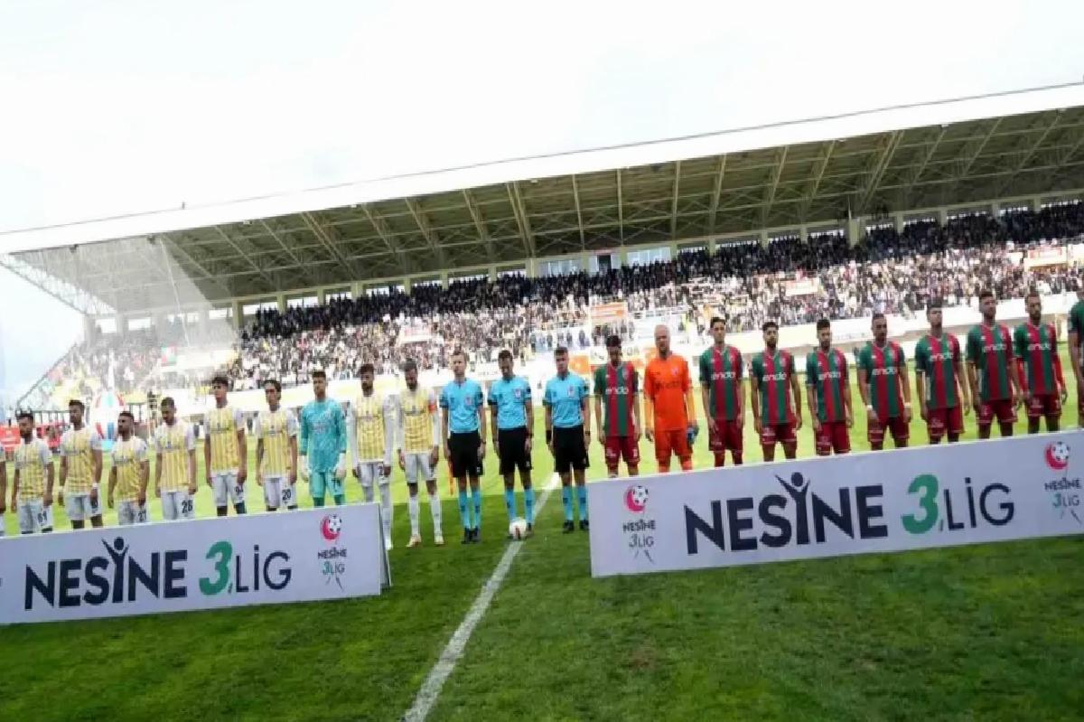 Muş Spor ve Karşıyaka 0-0 Berabere Kaldı