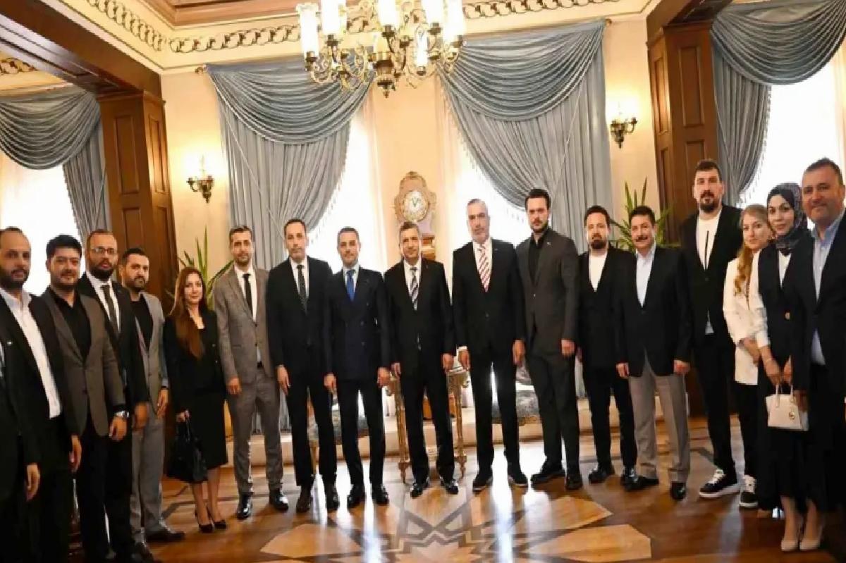 MÜSİAD Antalya’dan Vali Şahin’e Ziyaret