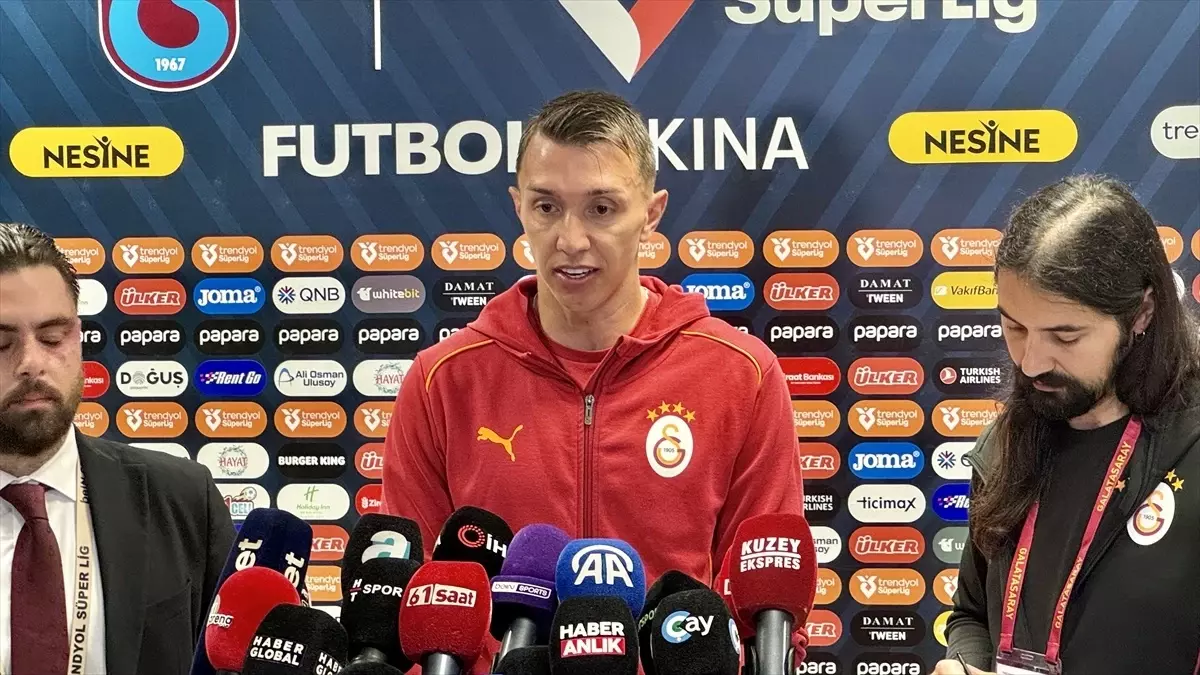 Muslera: ‘Galatasaray’da tarih yazmaya devam ediyoruz’