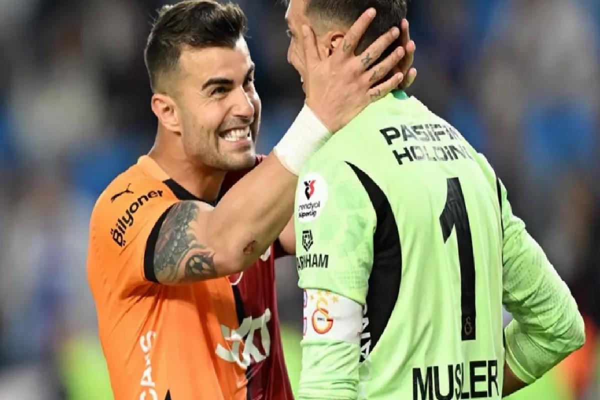Muslera taraftarına seslendi: Bunun için özür dilerim
