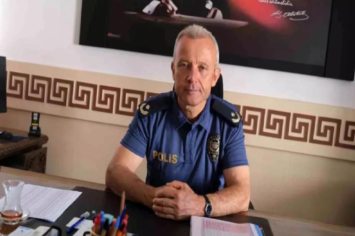 Mustafa Pehlivanoğlu Mut Emniyet Müdürü Oldu