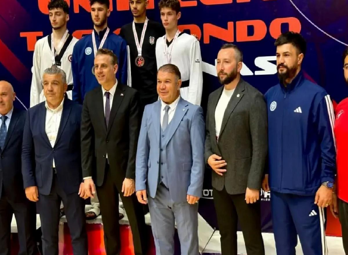 Mustafa Said Yörükoğlu Bronz Madalya Kazandı