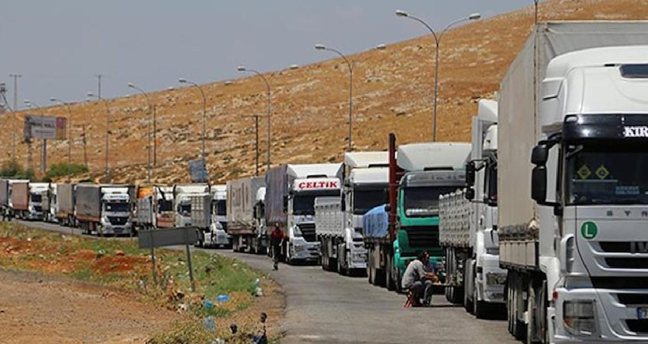 Musul’da TIR krizi: Anlaşma imzalanmasına rağmen ticaret yavaşlıyor