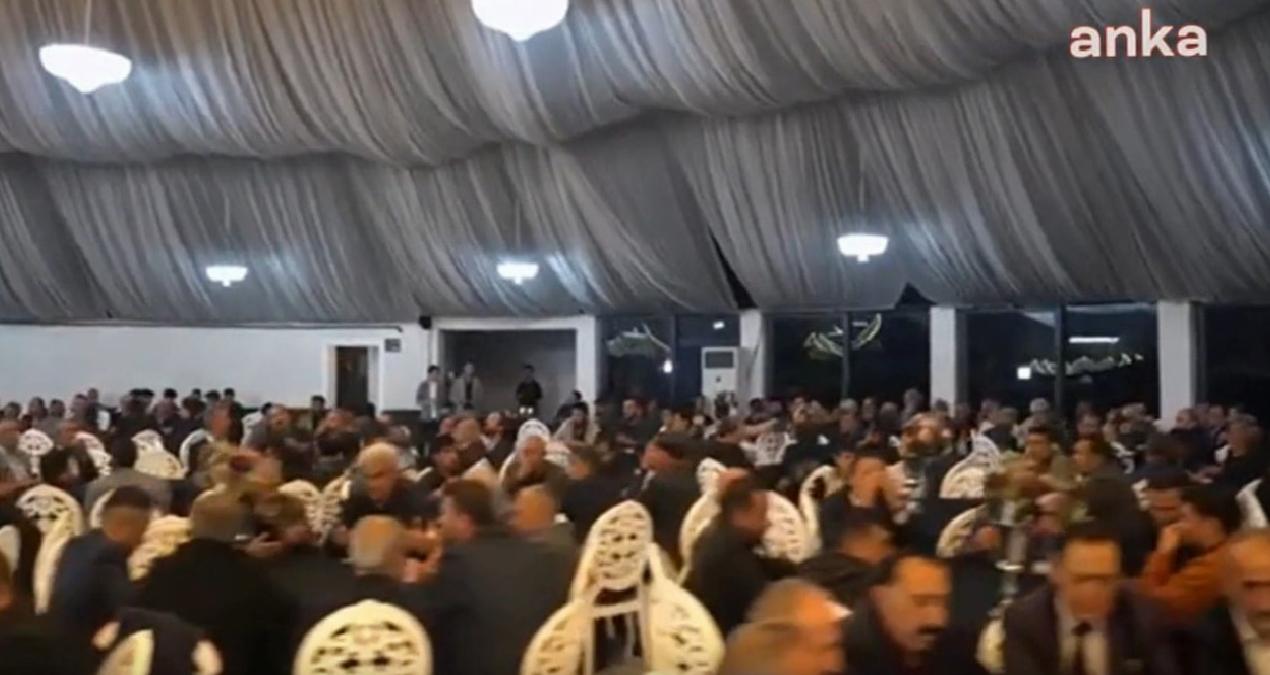 Müziksiz aşiret düğünü yaptılar! Sırrı Süreyya Önder için dua ettiler