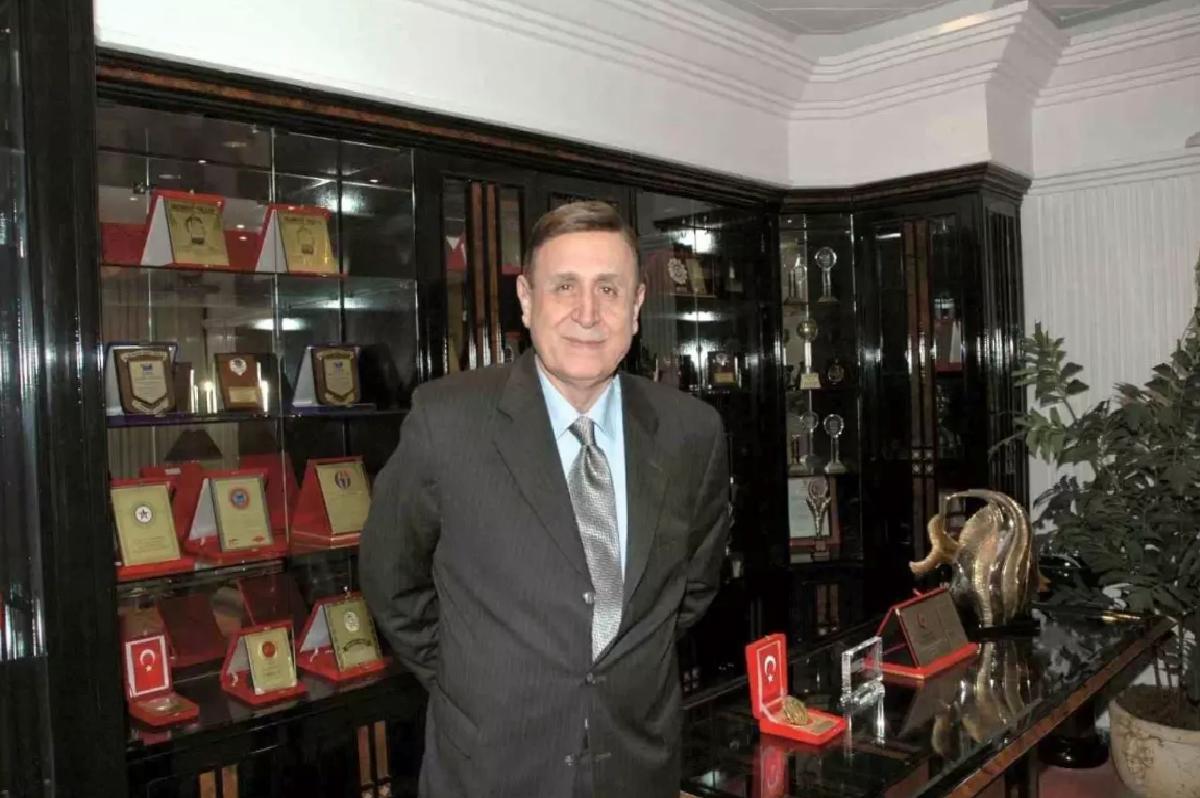 Naci Topçuoğlu Anıldı