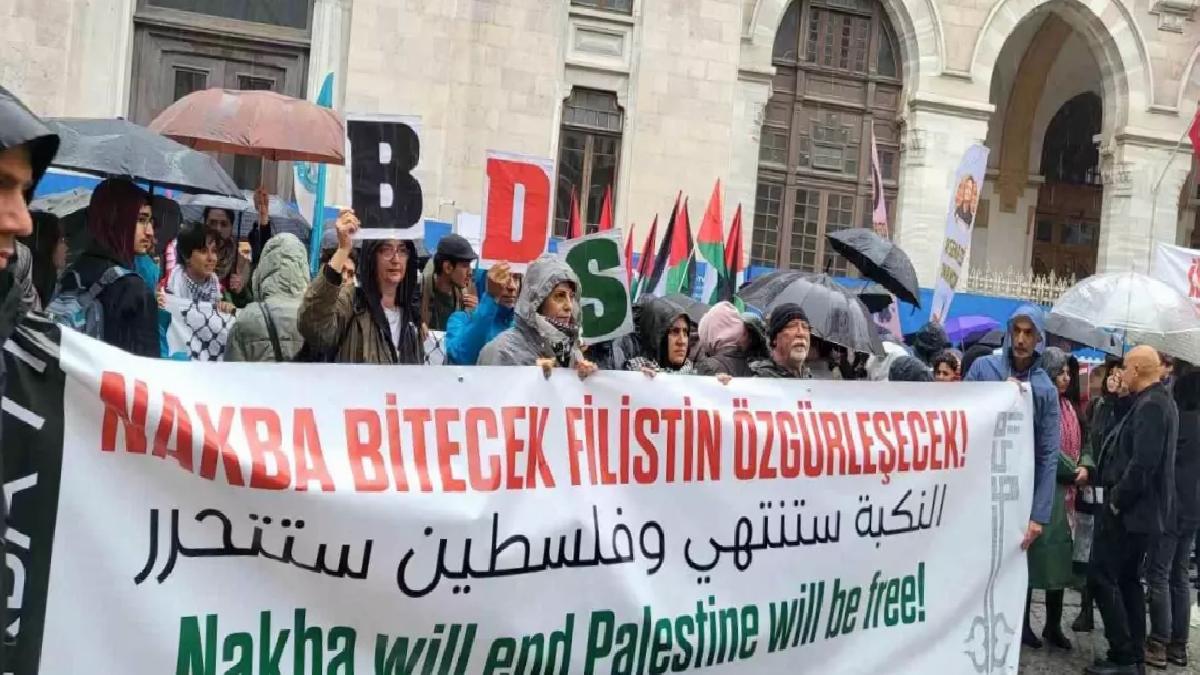Nakba’nın 77. Yıldönümünde Eylem