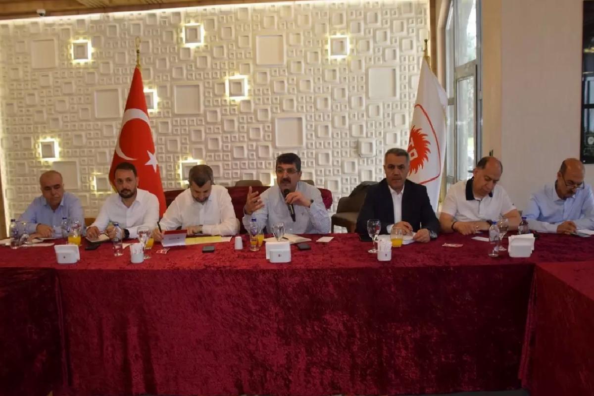 Nasıroğlu, Batman’daki Sorunları Ele Aldı