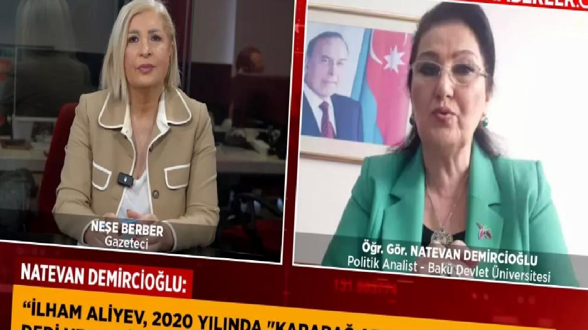 Natevan Demircioğlu: Karabağ Azerbaycan’dır sözü tutuldu, mutlak zafer kazanıldı