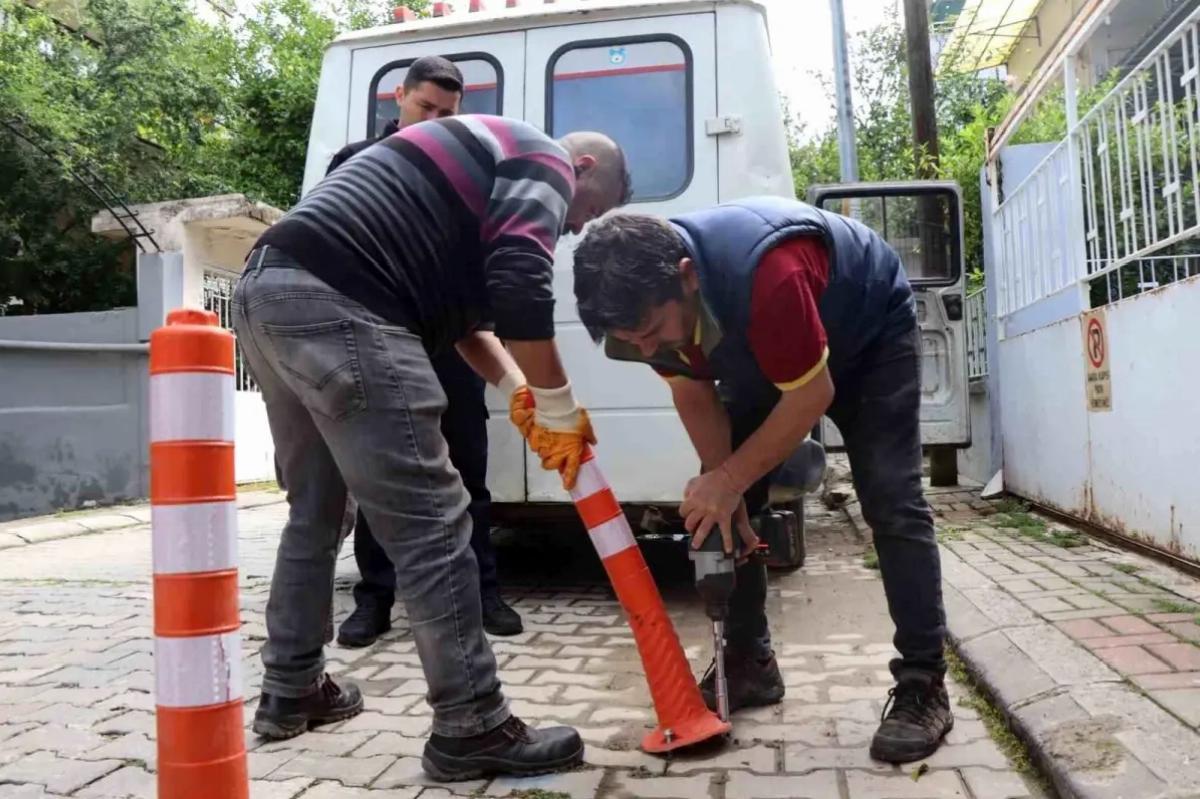 Nazilli Belediyesi’nden Tabela ve Duba Denetimi
