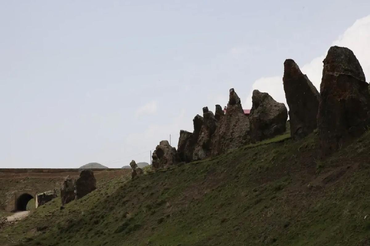 Nemrut’un Develeri Turizme Kazandırılacak