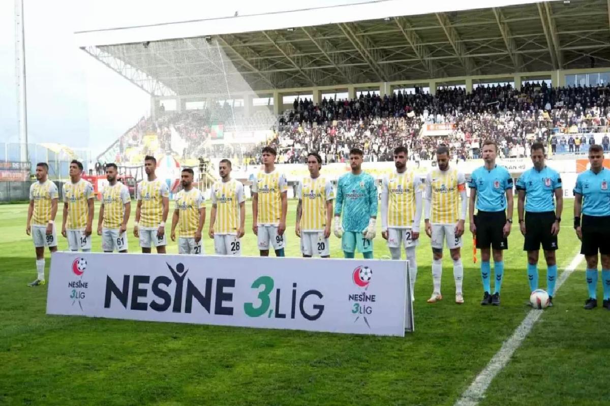 Nesine 3. Lig Yükselme Play-Off Finaline Yükselen Takımlar Belli Oldu