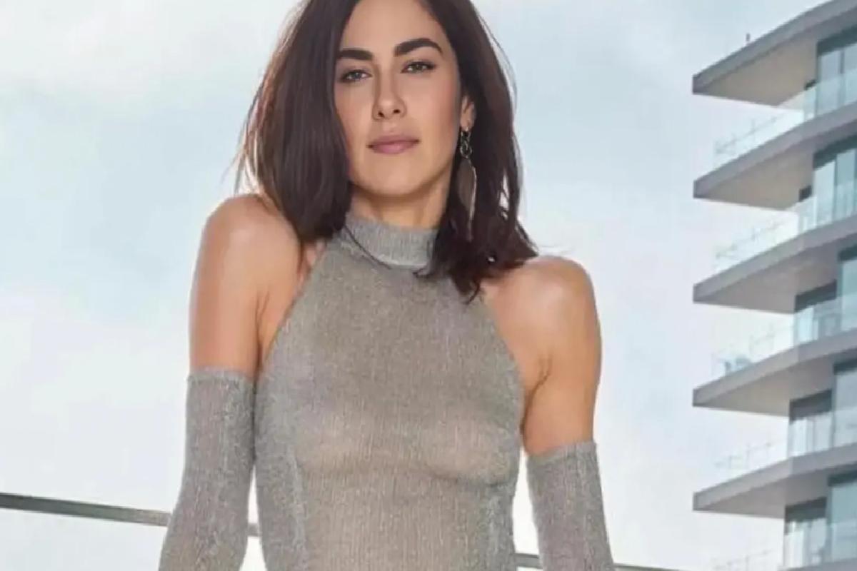 Nesrin Cavadzade cesarette sınır tanımıyor! Yatakta kahve pozuyla özgüvenini konuşturdu