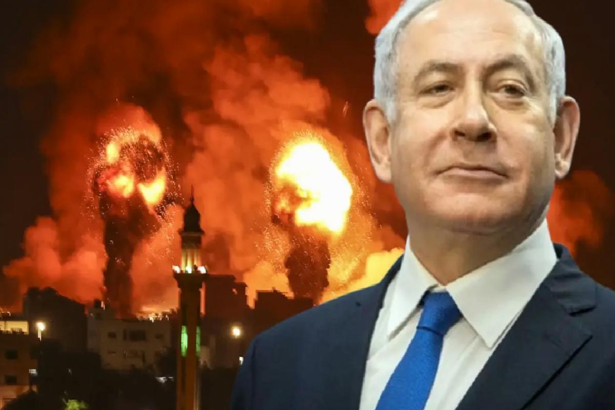 Netanyahu: Gazze’ye tam kapasite saldıracağız