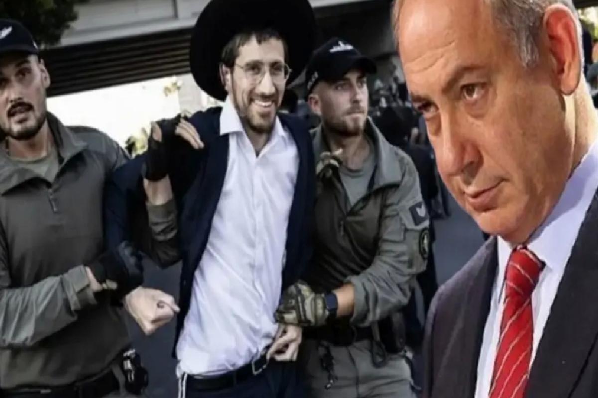 Netanyahu’dan Haredilere Askerlik Yaptırımı