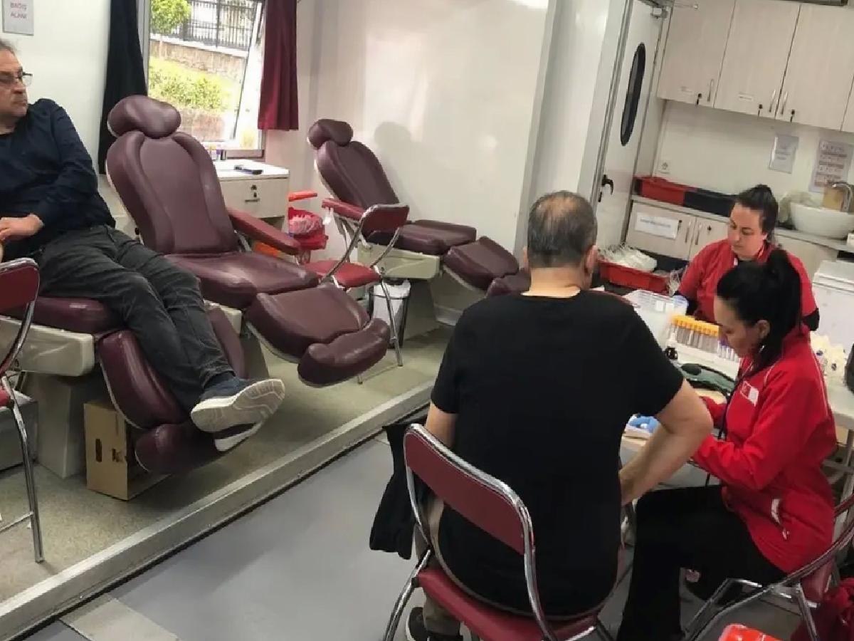 Nevşehir’de 3 Bin Ünite Kan Bağışı