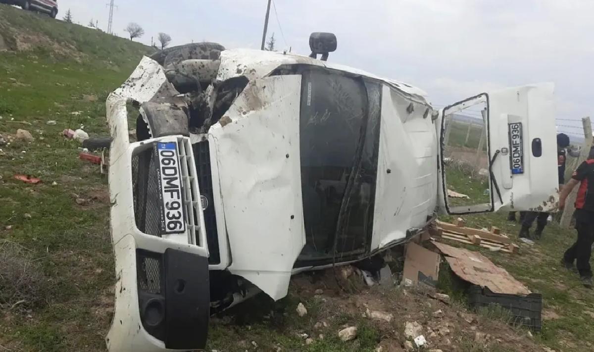 Nevşehir’de Araç Devrildi: 3 Yaralı