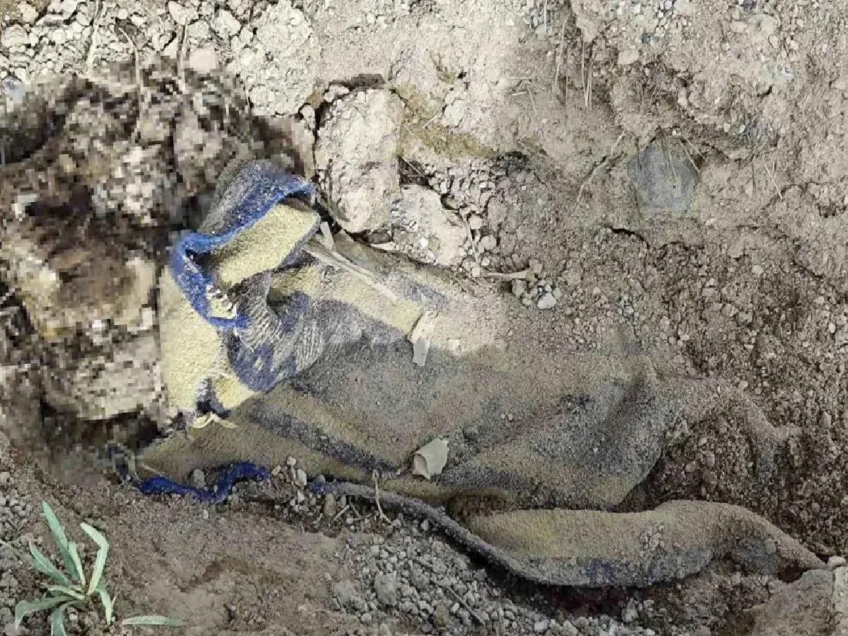 Nevşehir’de Gömülü Ceset Bulundu