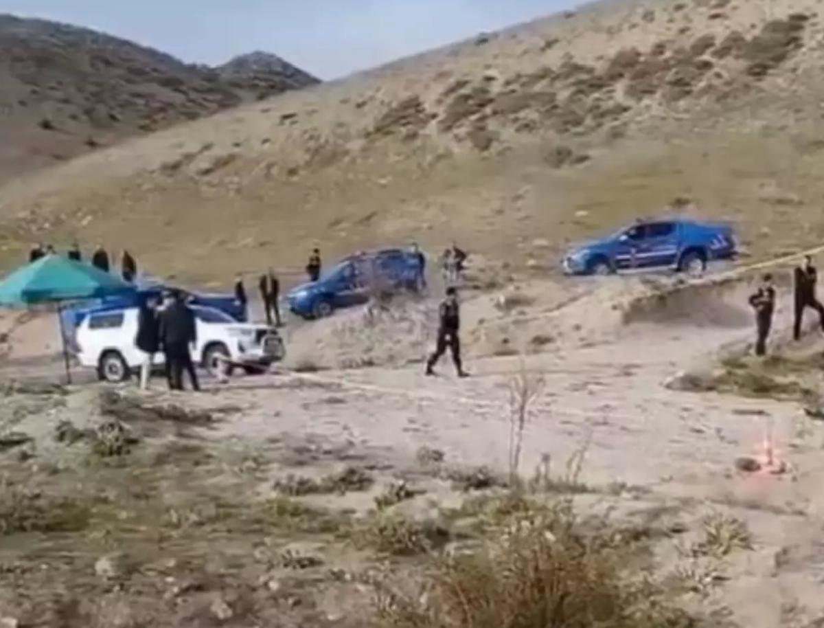Nevşehir’de Toprağa Gömülü Ceset Bulundu