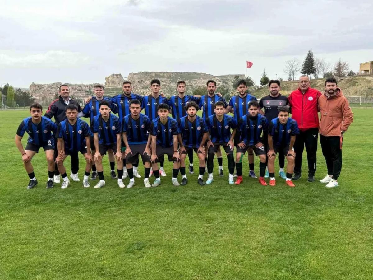 Niğde Futbol Takımı Bölge Şampiyonu