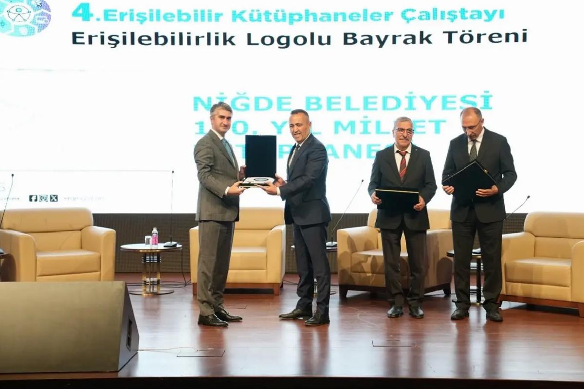 Niğde Kütüphanelerine Erişilebilirlik Belgesi