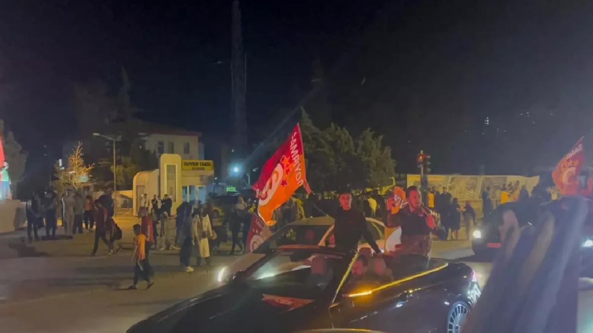 Niğde’de Galatasaray Coşkusu