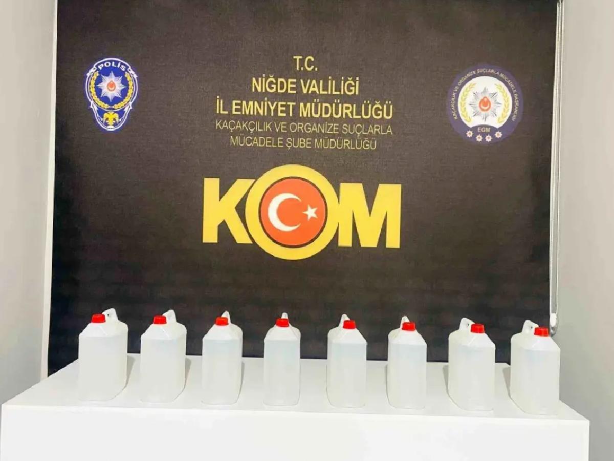 Niğde’de Kaçakçılık Operasyonu: 4 Gözaltı
