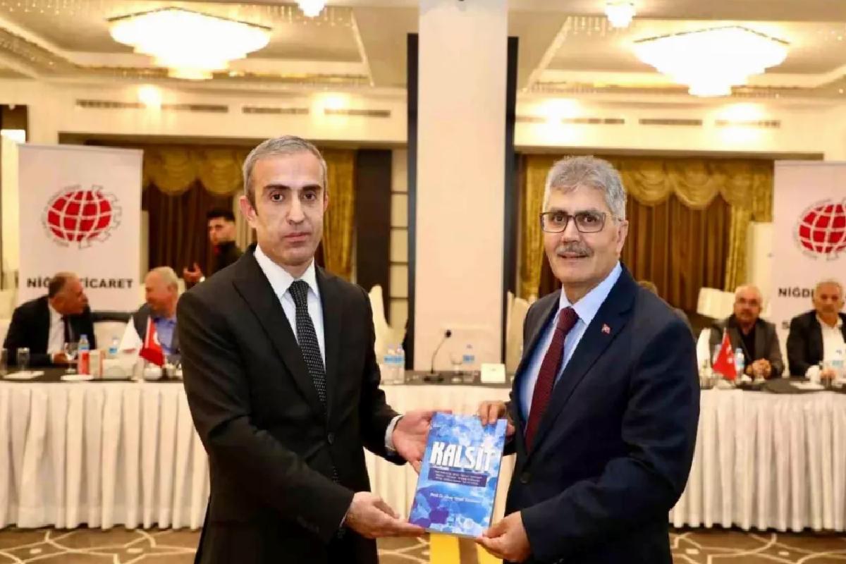 Niğde’de Kalsit Sektörü Toplantısı